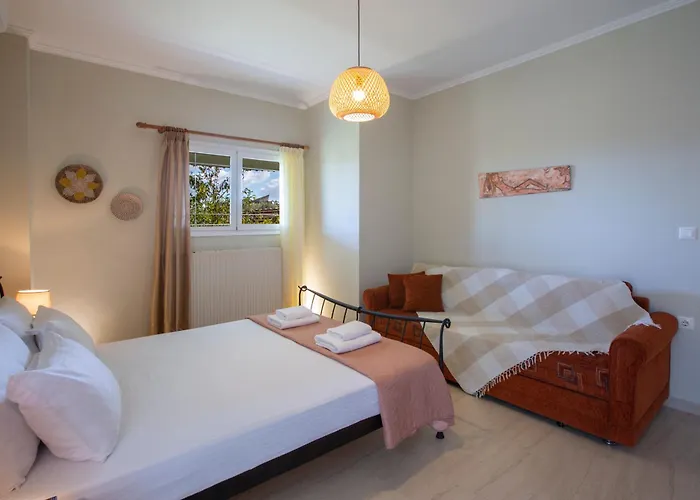 Casa de Férias Lia's Cozy House Apolpaina