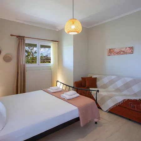 別荘 Lia's Cozy House Apolpaina